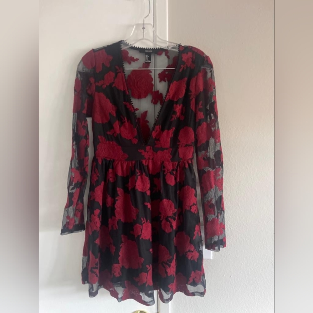 Forever 21 floral dress
